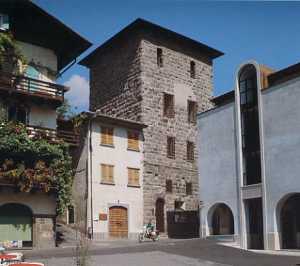 Bovegno, borgo fortificato e torre