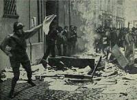 Assalto delle squadre fasciste ad una sede del P.S.I.