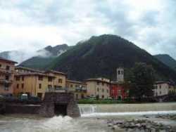 Inzino di sotto: la cascata del fiume Mella