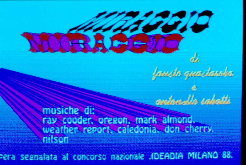 Accedi al filmato Miraggio