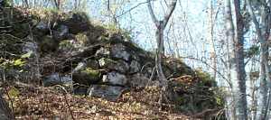 I ruderi di "Castel Vanil"