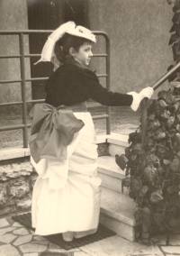 Maria Angela: signora delle Camelie